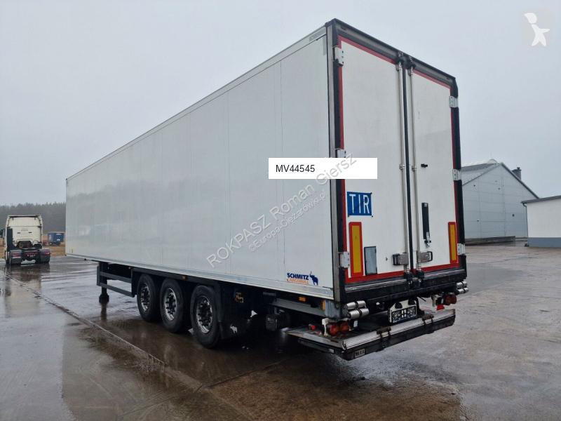 Semi reboque Schmitz Cargobull MULTITEMP