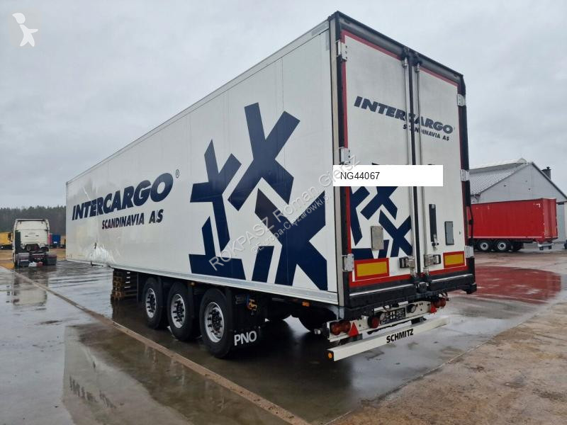 Полуремарке Schmitz Cargobull