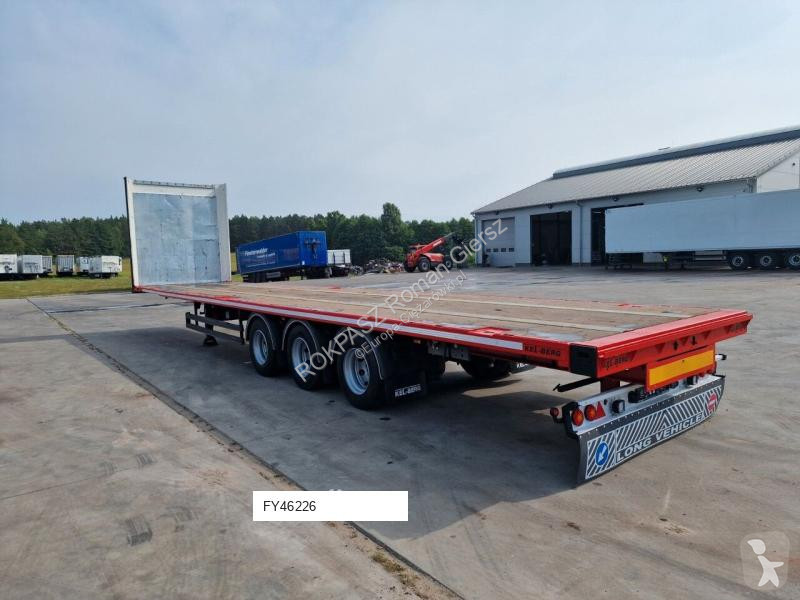 Semiremorca Kel-Berg Low Loader