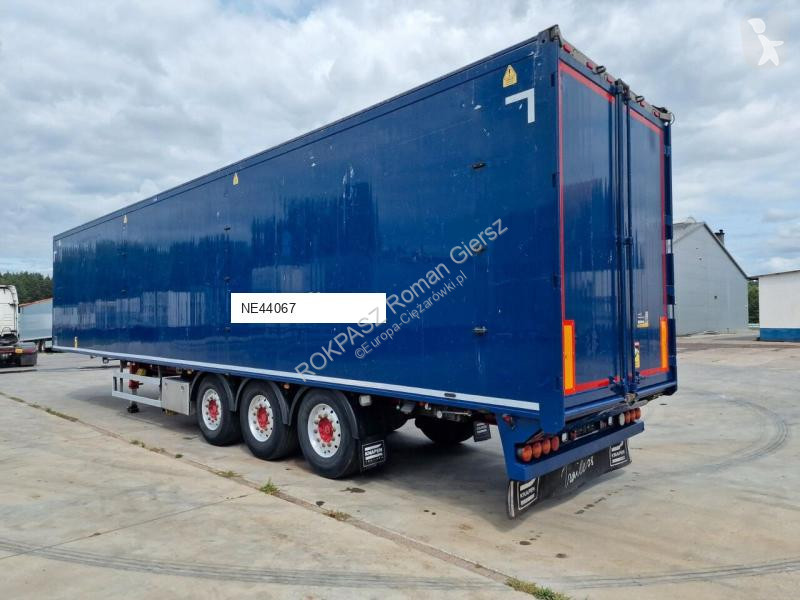 Semi reboque Knapen Knapen K200