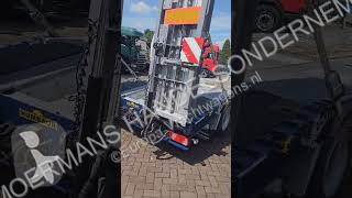 Semiremorca Humbaur HTS 30