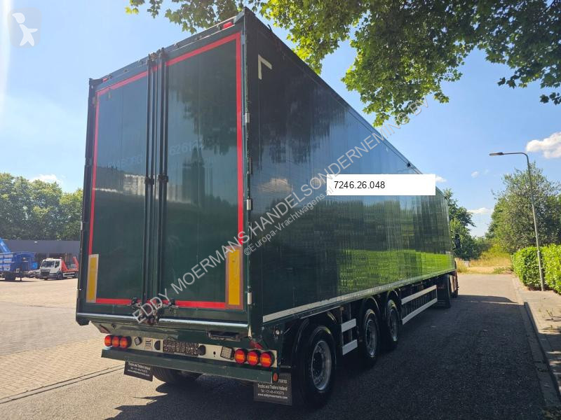 Semirimorchio Knapen K200 With Steering Axle