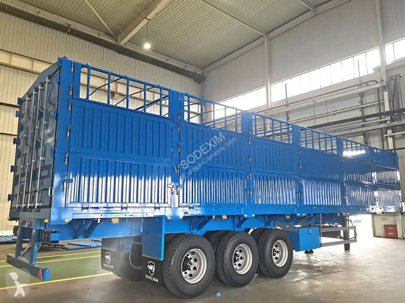 Semiremorca Sodexim PLATEAU CARROSSERIE 40' /...