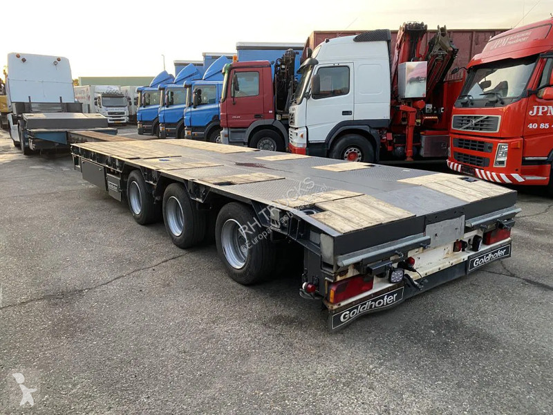 Oplegger Goldhofer STN-L 3-38/80A - BED: 8,75 +...
