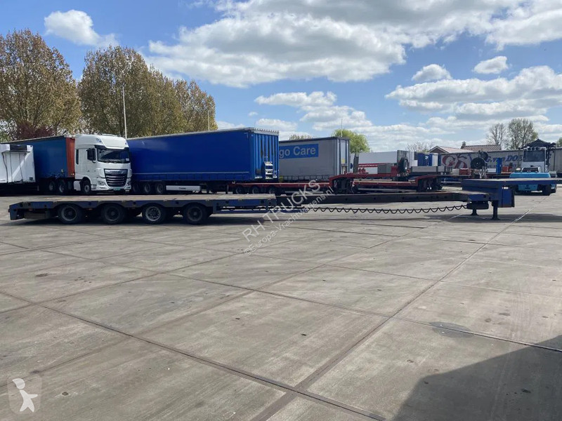 Semiremorca Lintrailers 6,5 METERS EXTENDABLE