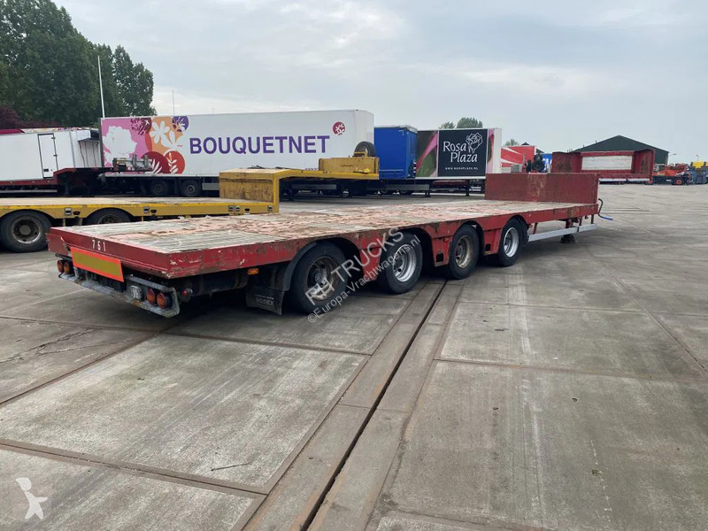 Semiremorca Bodex 4 AXEL 6 METER EXTENDABLE
