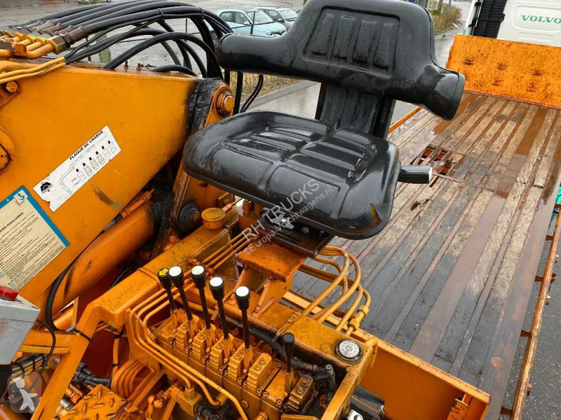 Semitrailer Kaiser KENNIS 14000 ROLLER CRANE...