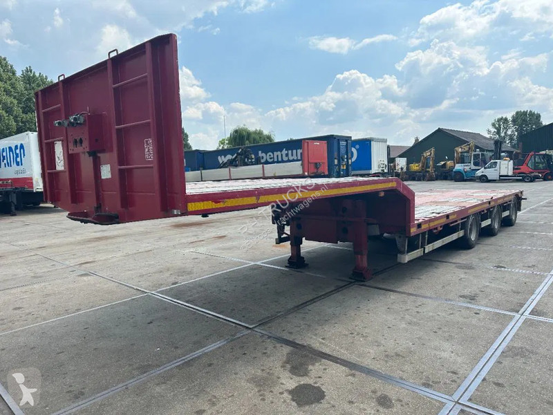 Semitrailer  3 AXEL EXTENDABLE