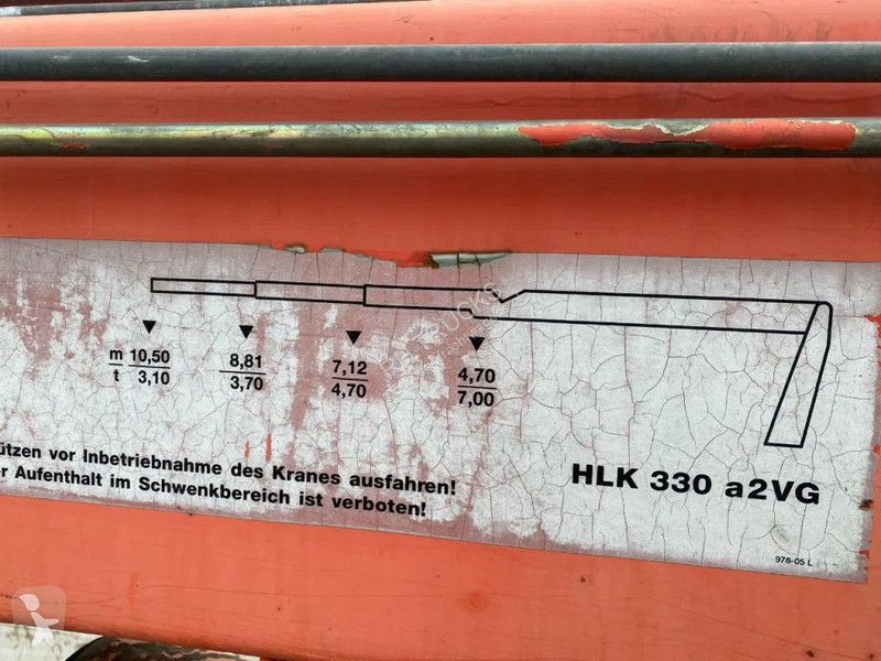 Oplegger Orthaus 2 ASSIGE STEERING AXEL MKG HLK...