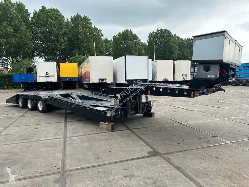 Sættevogn Bodex 3 AXEL TRUCKTRANSPORTER
