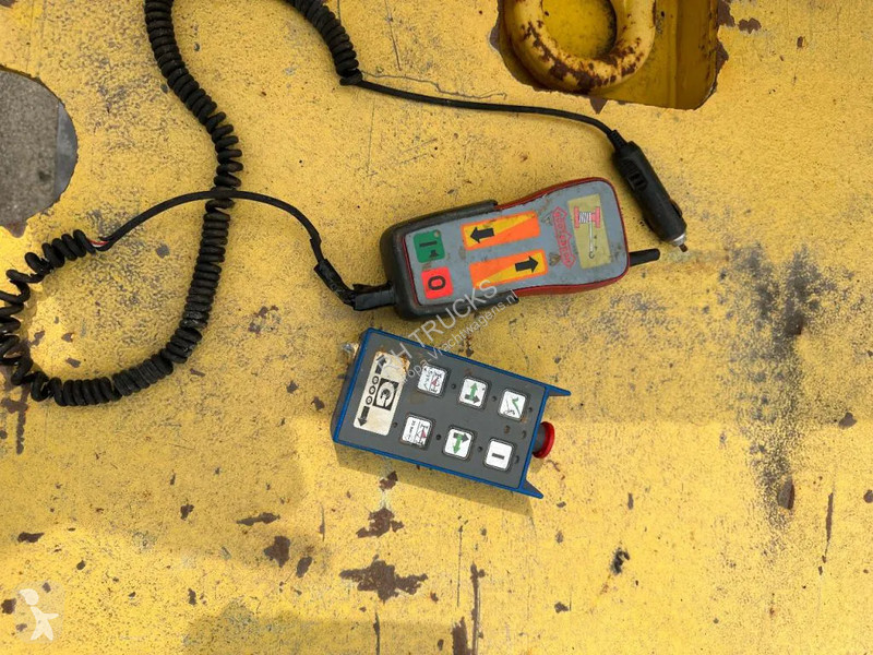 Sættevogn Goldhofer 3 AS GESURD REMOTE CONTROLE...