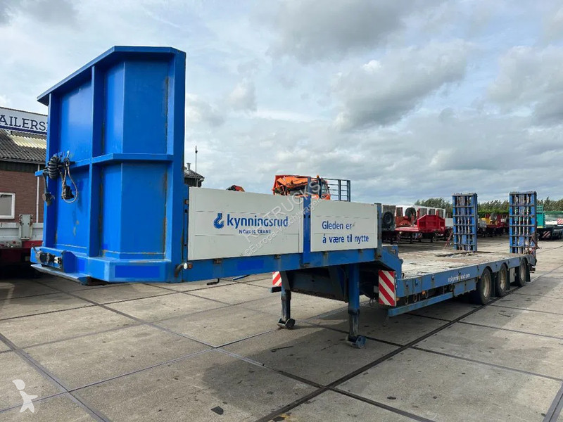 Semi reboque  NC 3 AXEL 7,4 METER EXTENDABLE