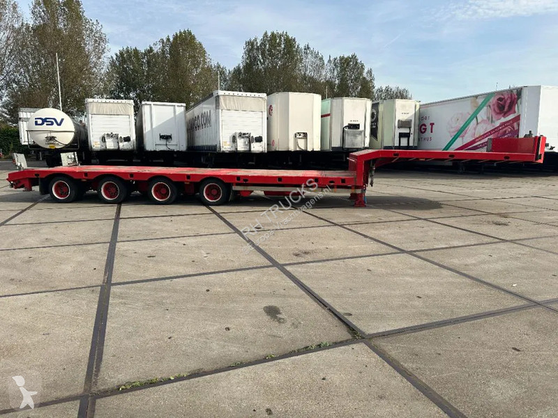 Semiremorca Kel-Berg 4 AXLE, EXTANDABLE, 2 AXEL...