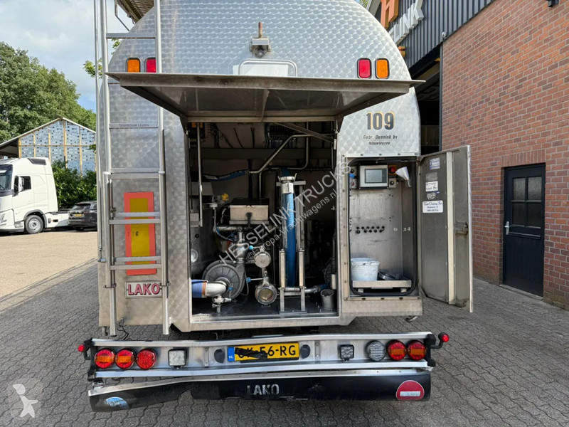 Semi reboque Lako T344-RMO RVS/Edelstahl...