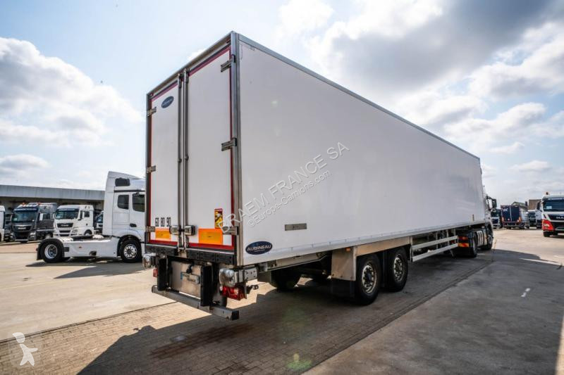 Semitrailer Lecitrailer  AUBINEAU+CARRIER...