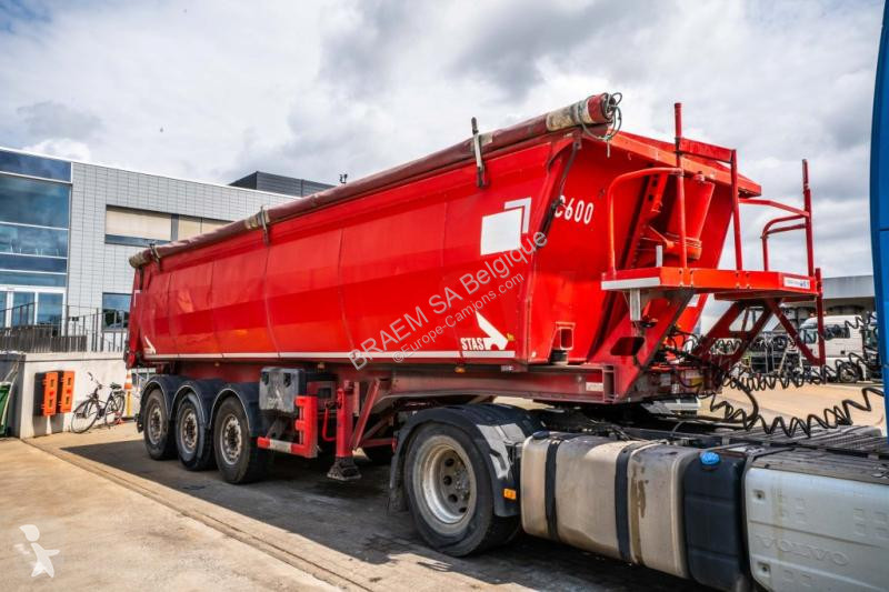 Semiremorca Stas  S300XC -C1B-ALU