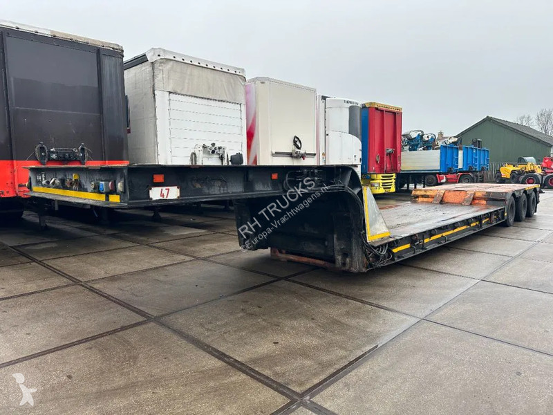 Semitrailer Nooteboom BAZ-45VV, 3 AXLE...