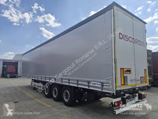 Semirimorchio Schmitz Cargobull Curtainsider...