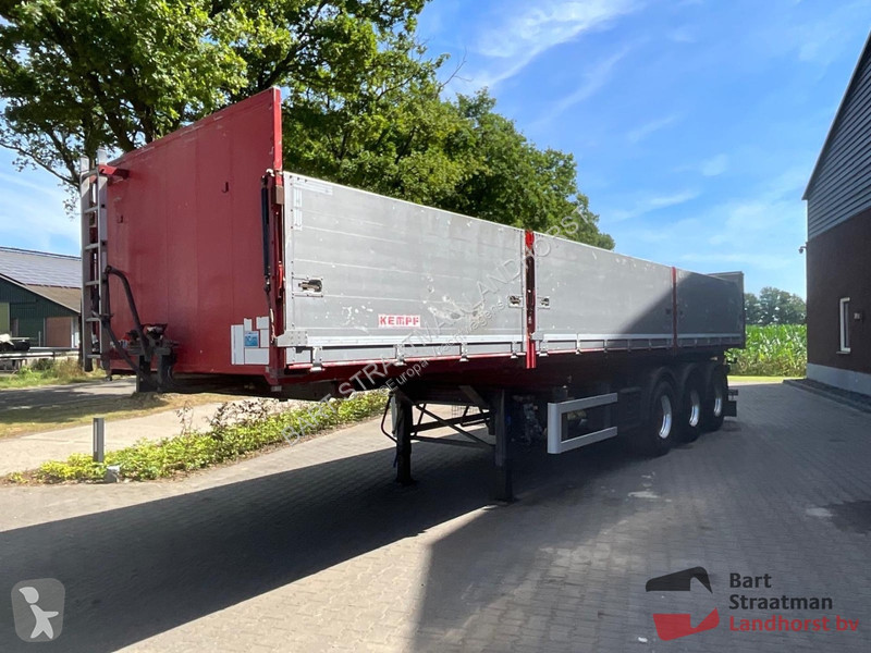 Sættevogn Kempf SKD 3 axle 3 sided tipper...