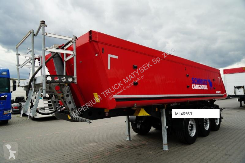 Semiremorca Schmitz Cargobull WYWROTKA /...