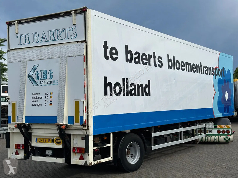Semitrailer Jumbo City / Thermo King SL-100 /...