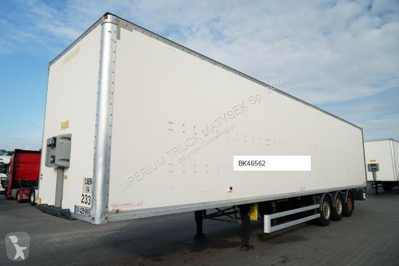 Semirimorchio Fruehauf KONTENER / ROLETA /...