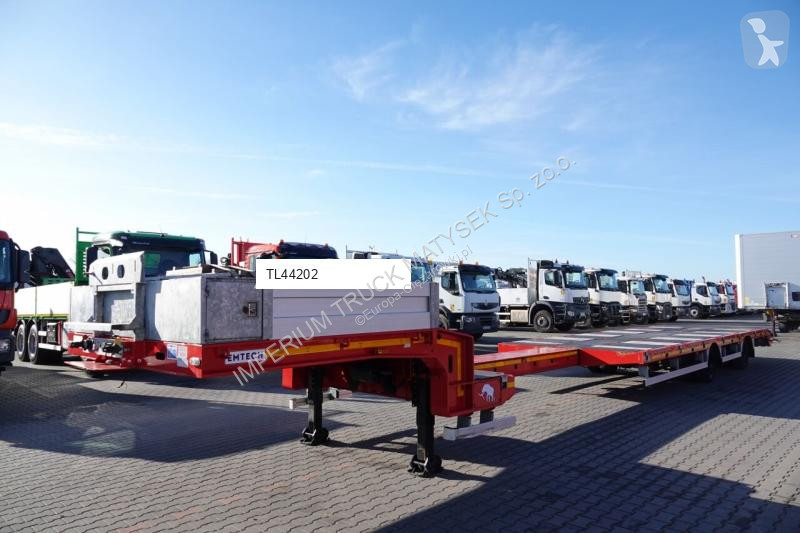 Semitrailer Emtech NACZEPA LAWETA /...