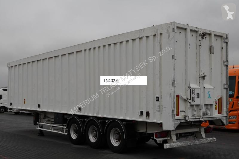 Semiremorca Benalu WYWROTKA ALUMINIOWA / 80 m3