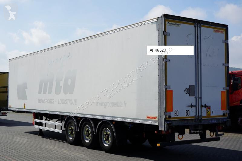 Semiremorca Fruehauf IZOTERMA / KONTENER /...