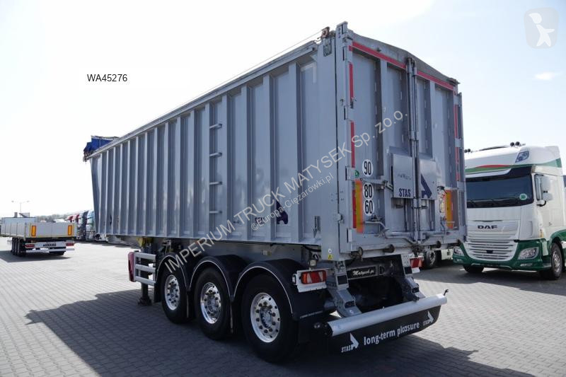 Semiremorca Stas WYWROTKA 43 m3  / ALUMINIOWA /...