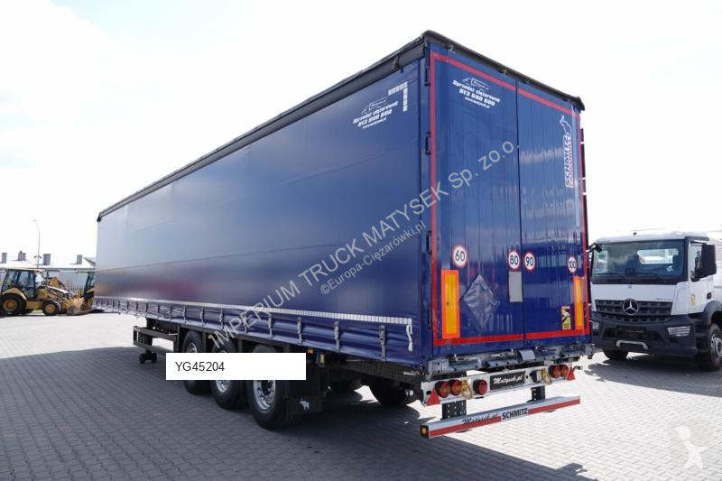 Oplegger Schmitz Cargobull FIRANKA / STANDARD /...