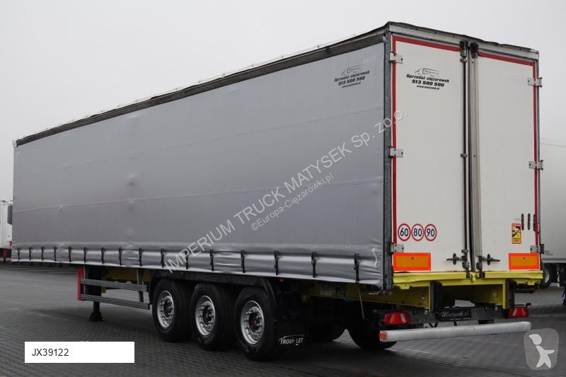 Полуремарке Fruehauf TROUILLET STANDARD