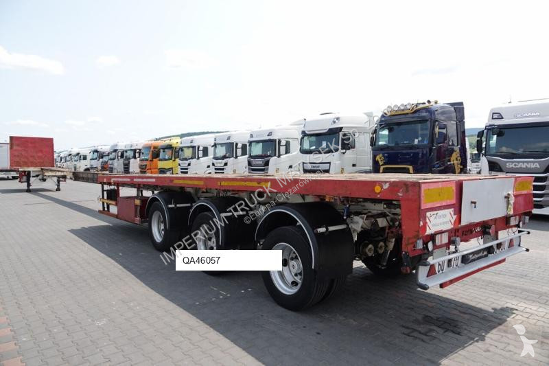 Semiremorca Faymonville SPZ-3AA