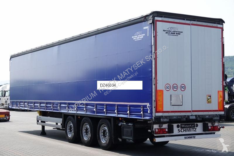 Semiremorca Schmitz Cargobull FIRANKA / MULDA...