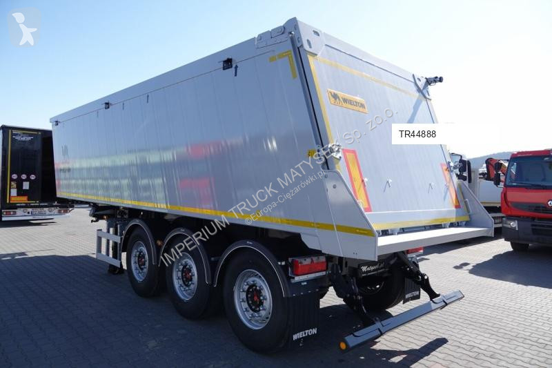 Semitrailer Wielton WYWROTKA ALUMINIOWA 36 M3 /...