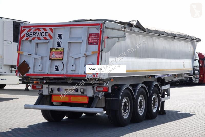Semiremorca Benalu WYWROTKA 27 m3 / ALUMINIOWA...