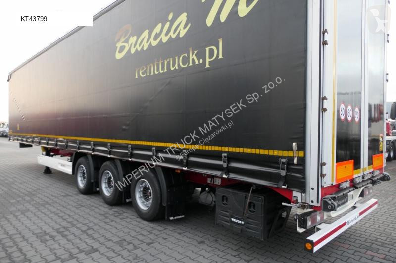 Semitrailer Wielton FIRANKA / MEGA /MULDA DO...