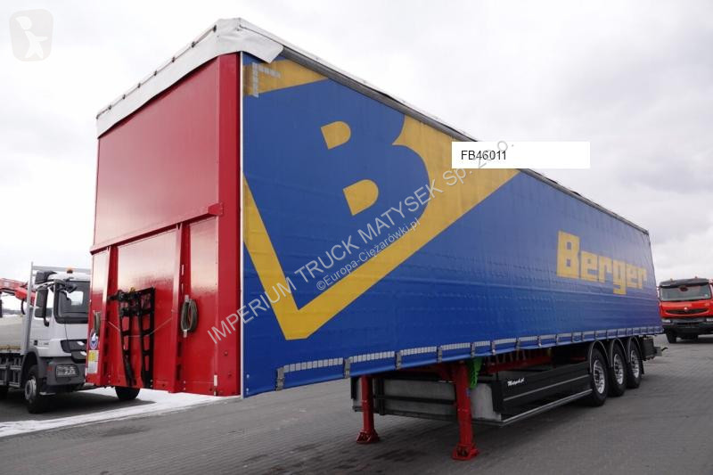 Semitrailer Berger ECOTRAIL / FIRANKA /...