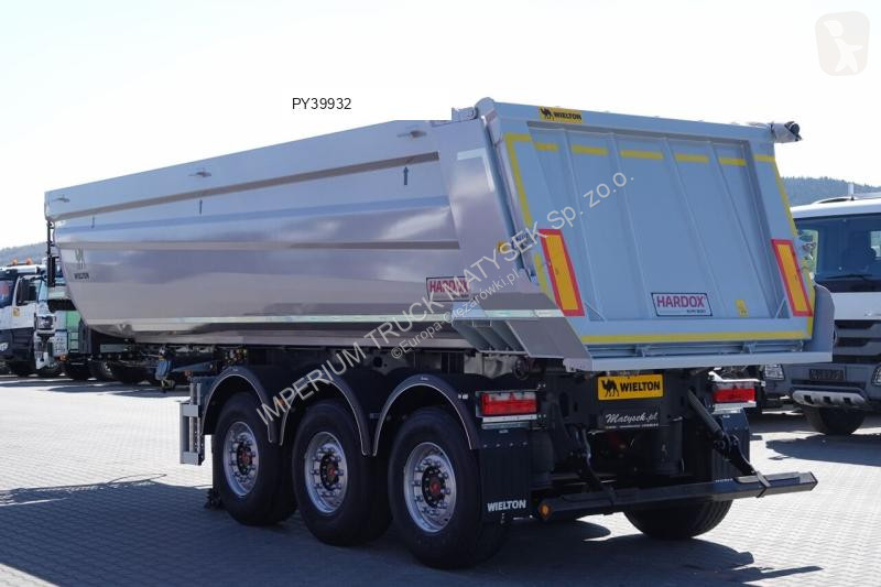 Semitrailer Wielton WYWROTKA STALOWA / 26m3 /...