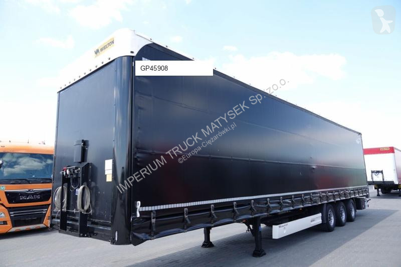 Semitrailer Wielton FIRANKA / MEGA / LOWDECK /...