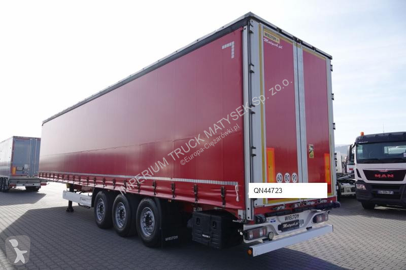 Semitrailer Wielton FIRANKA STANDARD / MULDA DO...