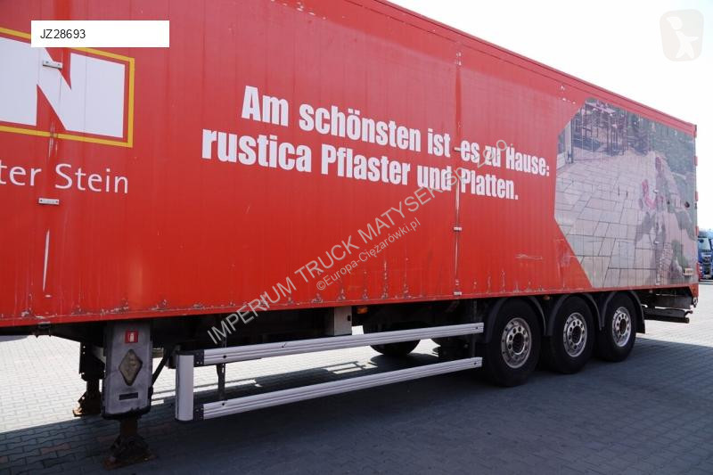 Semiremorca Legras