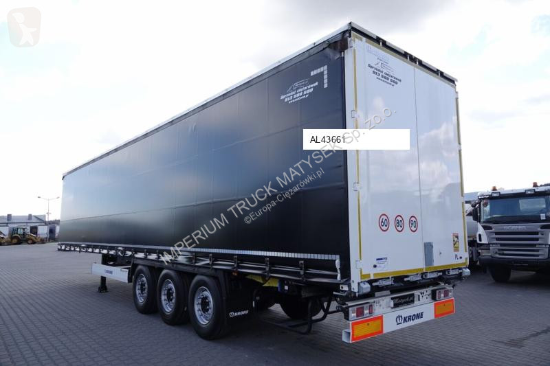 Oplegger Krone FIRANKA / STANDARD / OPONY 100%...
