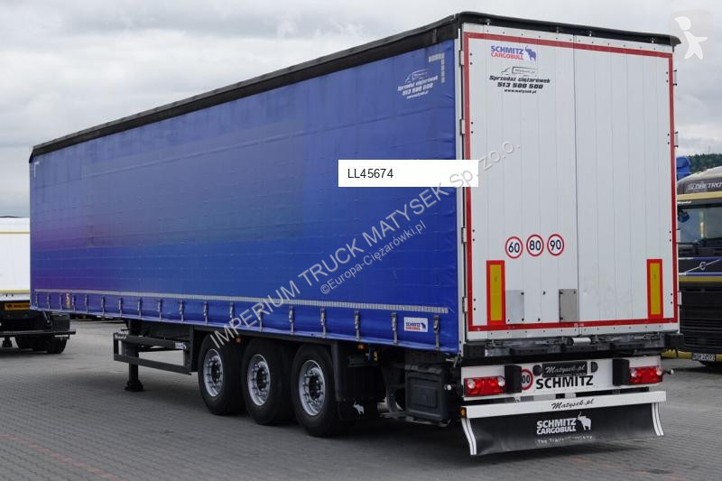 Oplegger Schmitz Cargobull FIRANKA / STANDARD /...