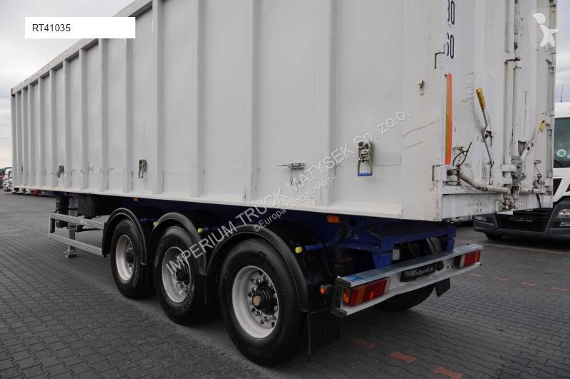 Semiremorca Kaiser WYWROTKA 55 m3 / ALUMINIOWA...