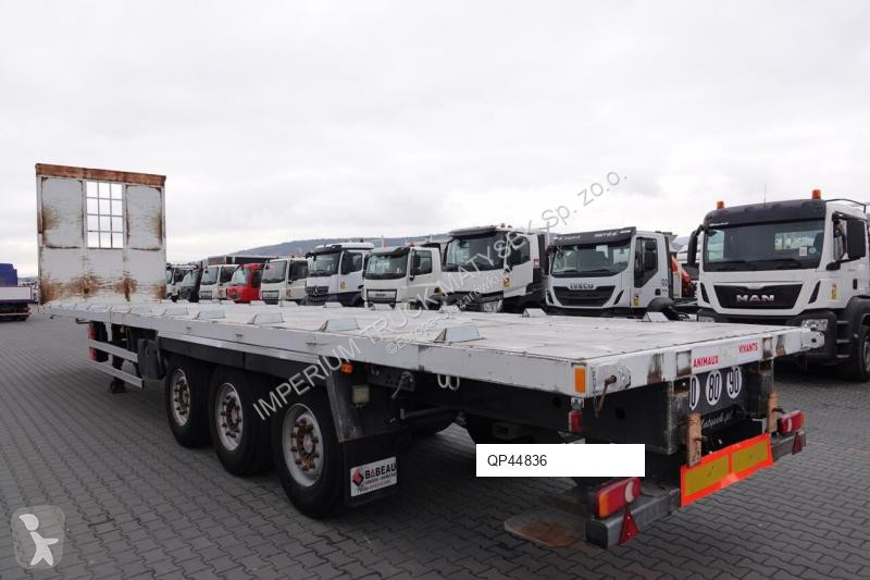 Semitrailer Samro NACZEPA PLATFORMA / MOCNA...