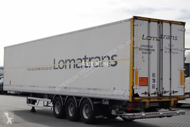Semiremorca Fruehauf