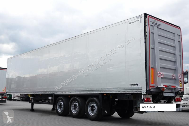 Semi reboque Schmitz Cargobull KONTENER KOFFER...
