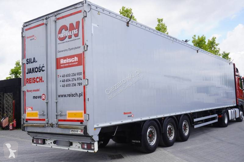 Sættevogn Reisch walking floor semi-trailer /...