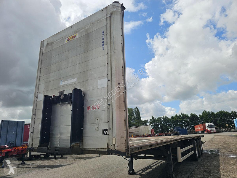 Semiremorca Kögel 3 AXLE FLATBED | BPW DRUM